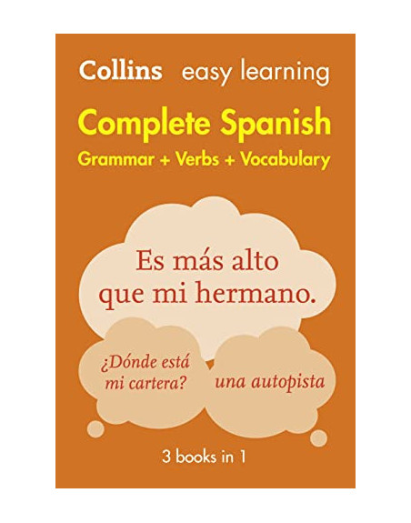 Spanish Complete Grammar, Verbs and Vocabulary