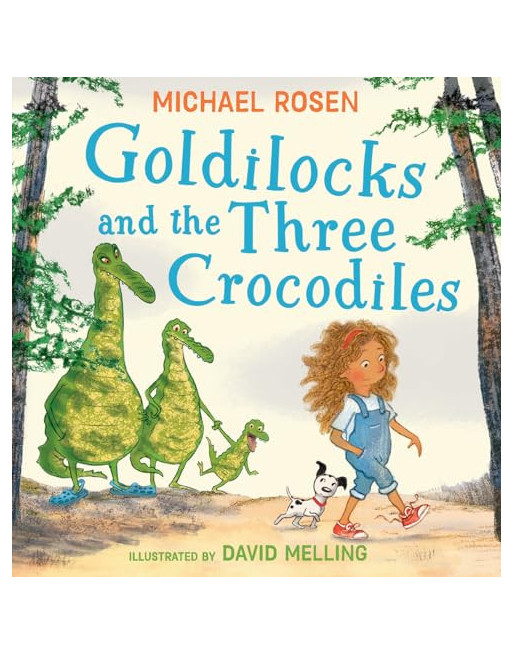 Goldilocks and the Three Crocodiles PB