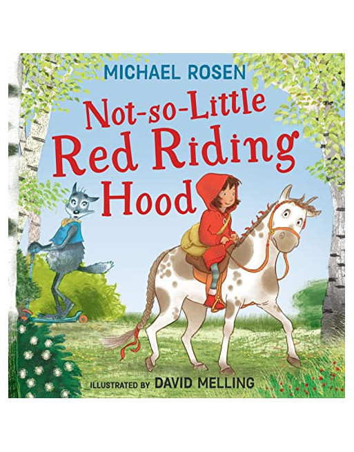 Not So Little Red Riding Hood HB