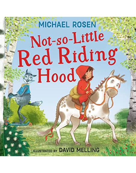 Not So Little Red Riding Hood HB