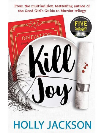 Kill Joy prequel stor