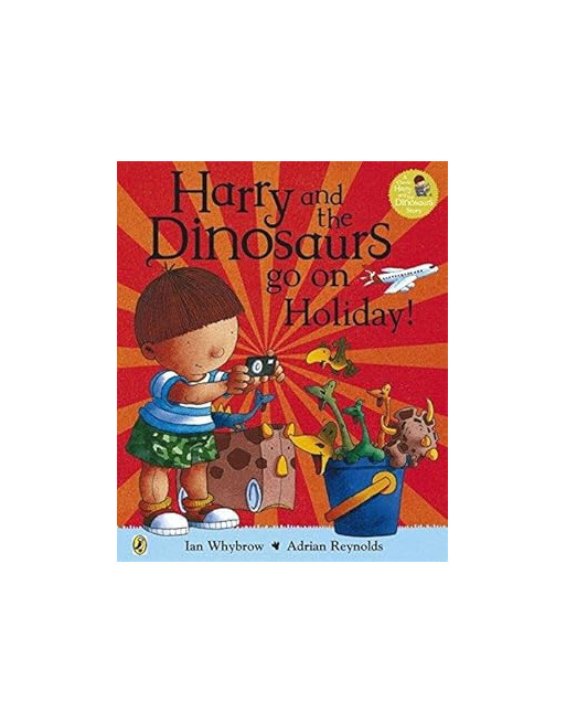 Harry and the Bucketful of Dinosaurs go on Holiday PB