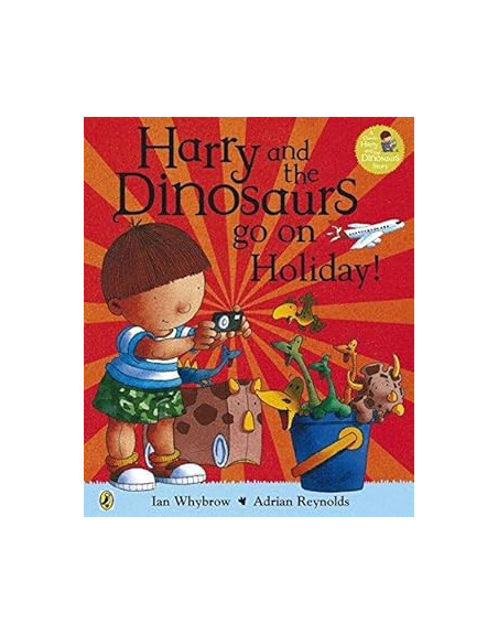 Harry and the Bucketful of Dinosaurs go on Holiday PB