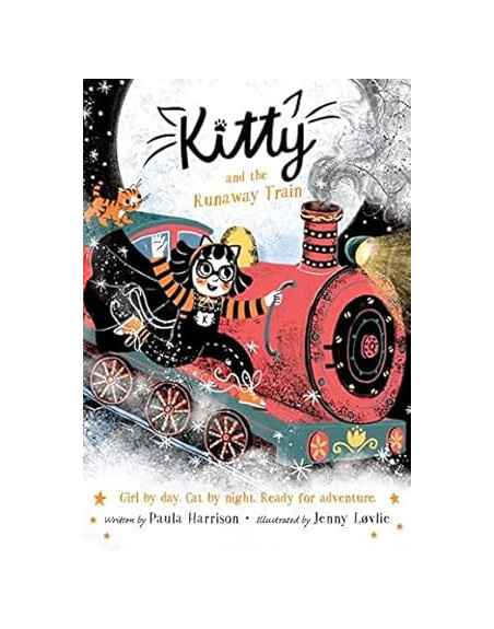 Kitty and the Runaway Train