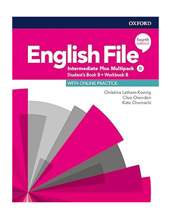 English File 4th Intermediate Plus B multipack Student's+ wb