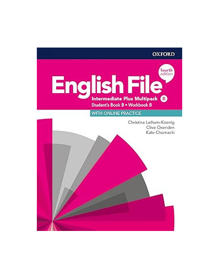 English File 4th Intermediate Plus B multipack Student's+ wb