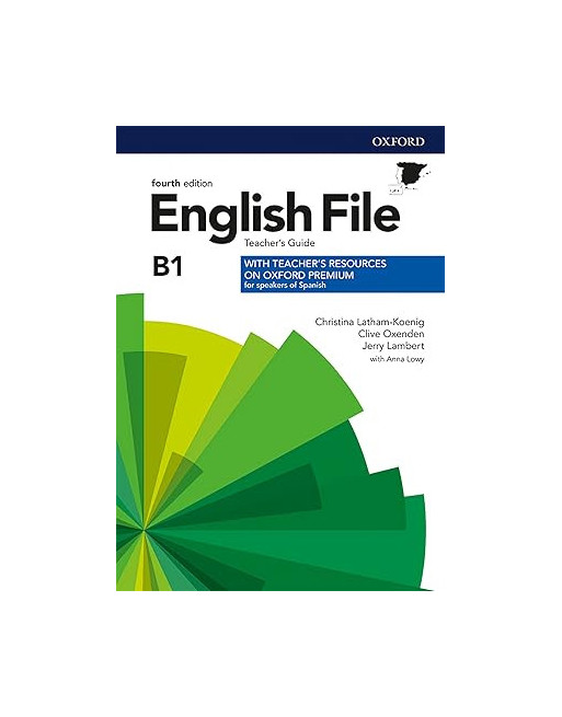 English File B1 teachers book + resource pack