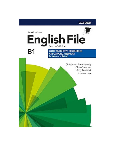 English File B1 teachers book + resource pack