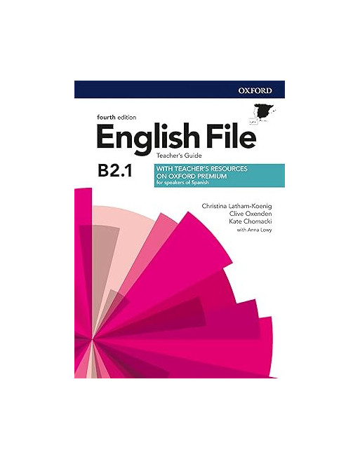 English File B2.1 Teacher´s book + resource pack