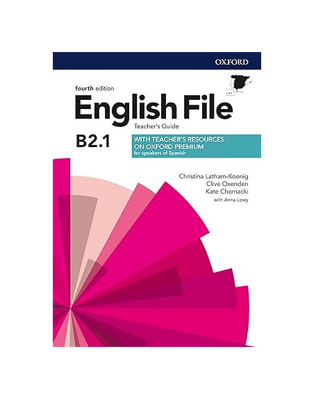 English File B2.1 Teacher´s book + resource pack