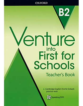 Venture Into First for Schools Teacher + dvd speakin