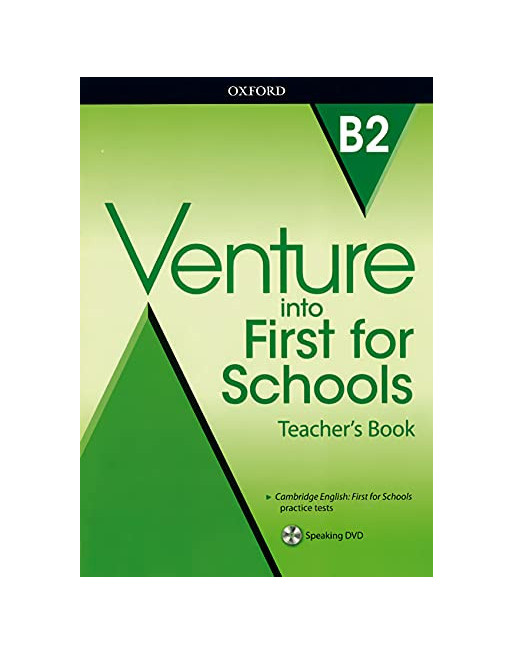 Venture Into First for Schools Teacher + dvd speakin