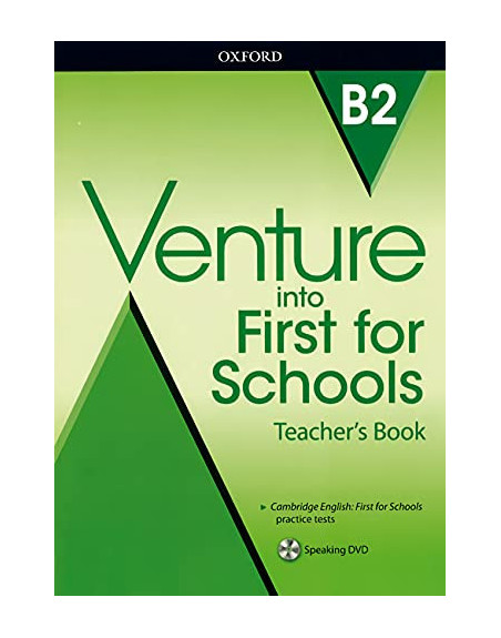 Venture Into First for Schools Teacher + dvd speakin