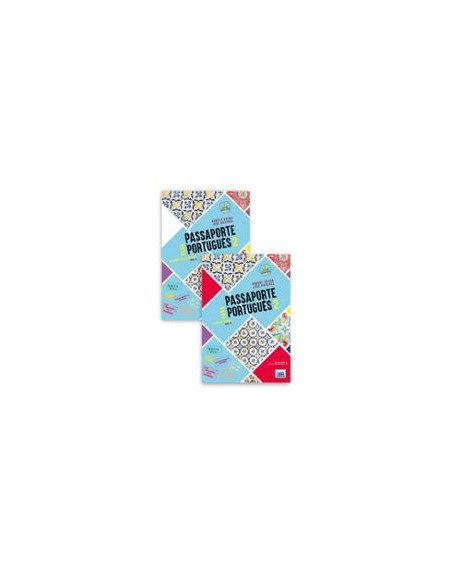 Passaporte Port 2 Pack 2 e