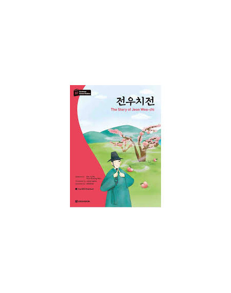 Darakwon Korean Readers - Nivel B2 - The Story of Jeon Woo-chi - Incluye audio online