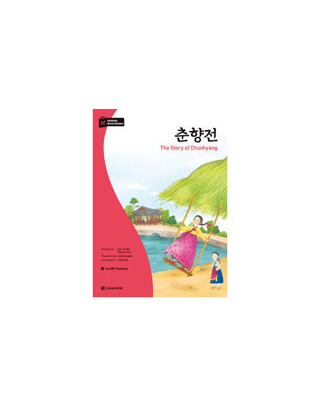 Darakwon Korean Readers - Nivel B2 - The Story of Chunhyang - Incluye audio online