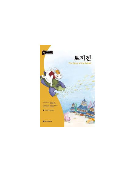 Darakwon Korean Readers - Nivel A1 - The Story of the Rabbit - Incluye audio online