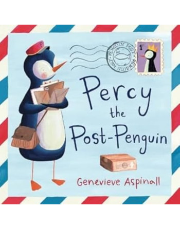 Percy the lost penguin