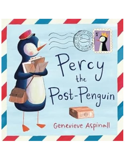 Percy the lost penguin