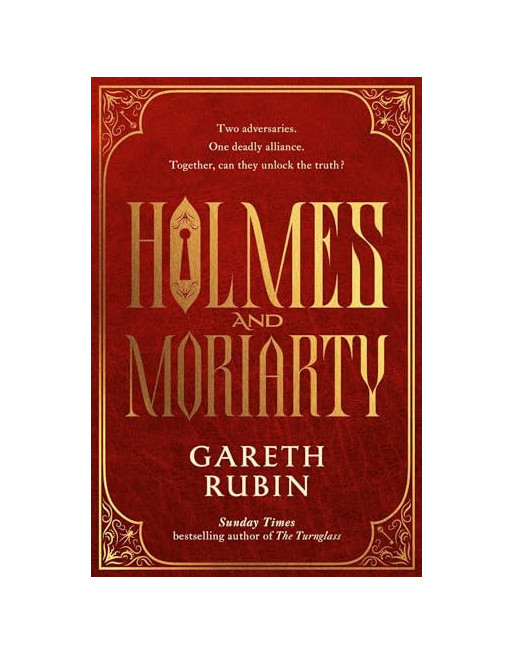 Holmes and Moriarty HB : The new official Sherlock Holmes