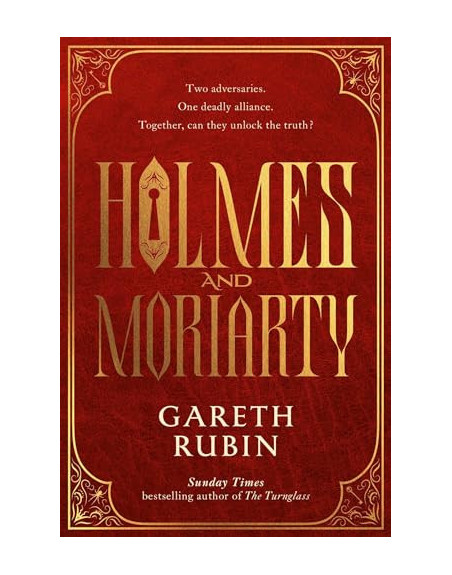 Holmes and Moriarty HB : The new official Sherlock Holmes