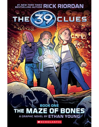 39 Clues Vol. 1 The maze of bones