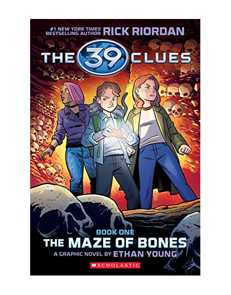 39 Clues Vol. 1 The maze of bones