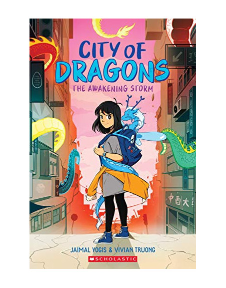 City of dragons (Grahpic novel)