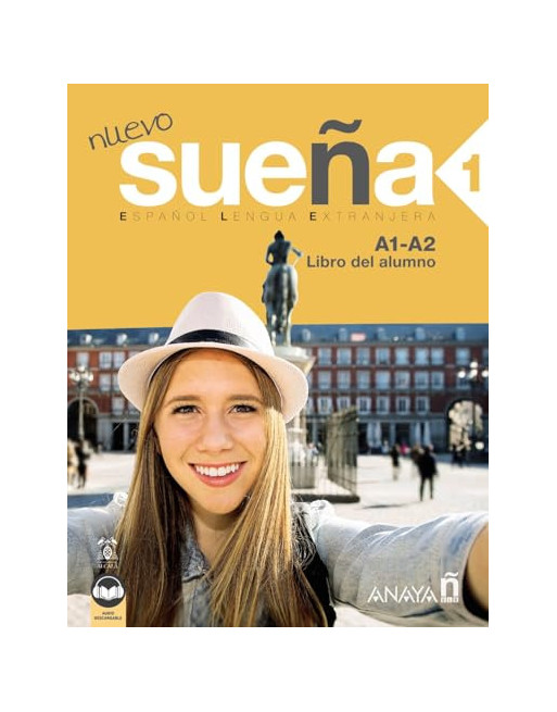 Nuevo Sueña 1 Libro del alumnop