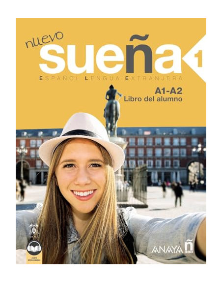 Nuevo Sueña 1 Libro del alumnop