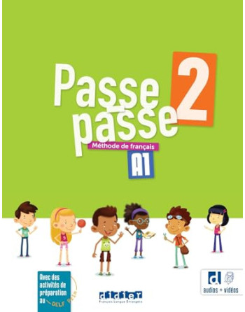 Passe - Passe  2 - A1 Livre eleve