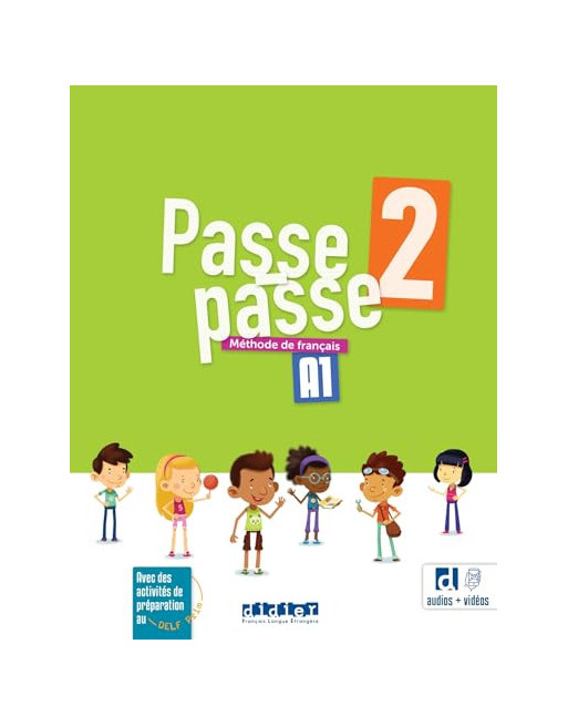 Passe - Passe  2 - A1 Livre eleve