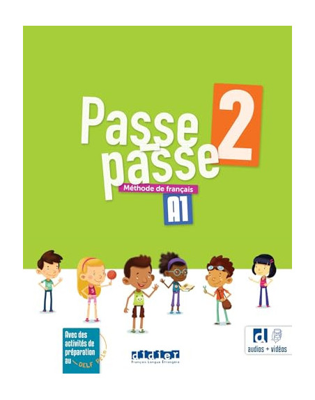 Passe - Passe  2 - A1 Livre eleve