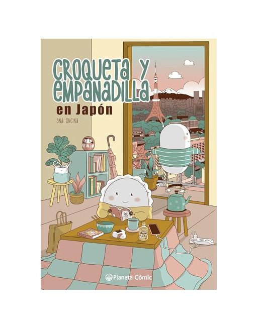 Croqueta y empanadilla en japón