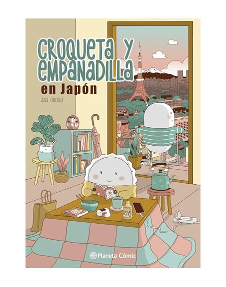 Croqueta y empanadilla en japón