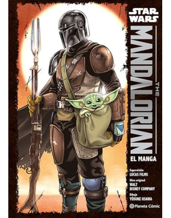 Star wars. The mandalorian 1 manga