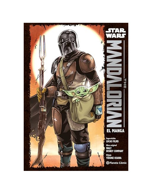 Star wars. The mandalorian 1 manga