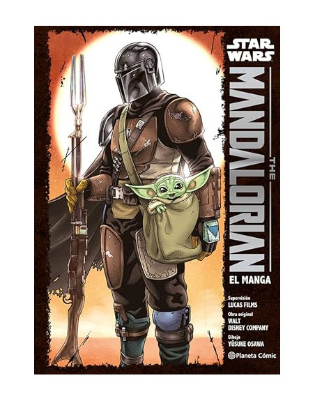 Star wars. The mandalorian 1 manga