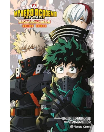 My hero academia the movie mision mundial