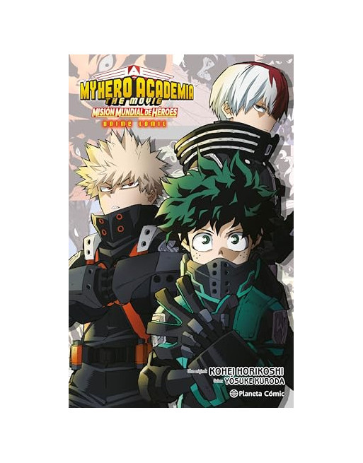 My hero academia the movie mision mundial