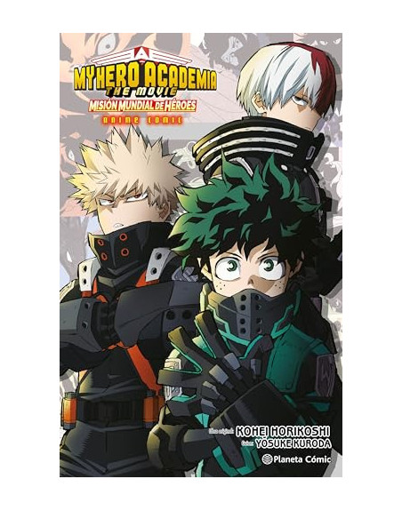 My hero academia the movie mision mundial