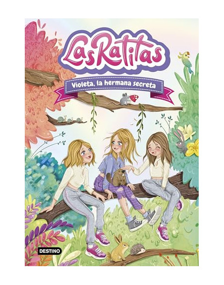 las ratitas 12. violeta, la hermana secreta