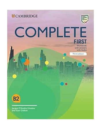 Complete First B2 (3rd ed). Workbook with Answers + Audio