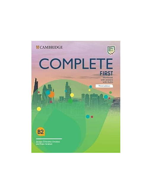 Complete First B2 (3rd ed). Workbook with Answers + Audio