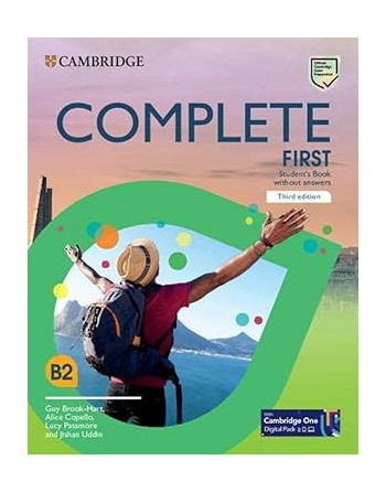 Complete First Student's Book without answer 3º ed.