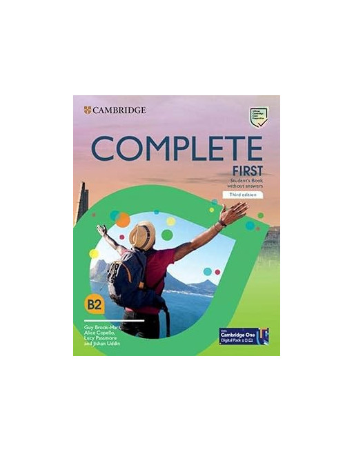 Complete First Student's Book without answer 3 ed.