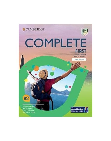 Complete First Student's Book without answer 3 ed.