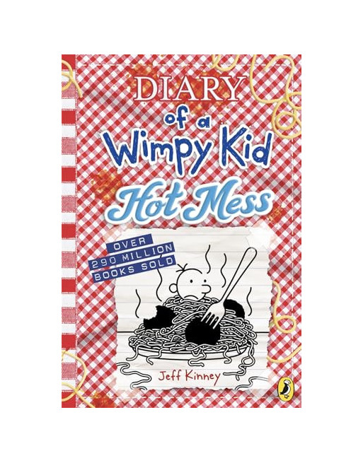 Diary of a wimpy kid 19 Hot Mess