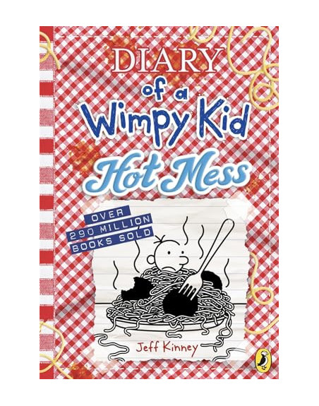 Diary of a wimpy kid 19 Hot Mess