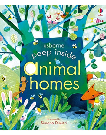 Peep inside animal homes